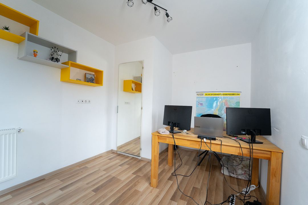 Apartament 3 camere cu curte proprie 104 mp – fotografia 9 din 15