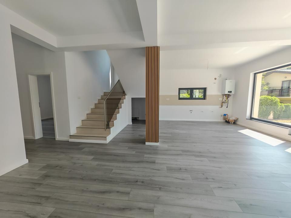 Vilă premium  Primarie-Tunari | 200 mp utili | Teren 400 mp | – fotografia 9 din 28