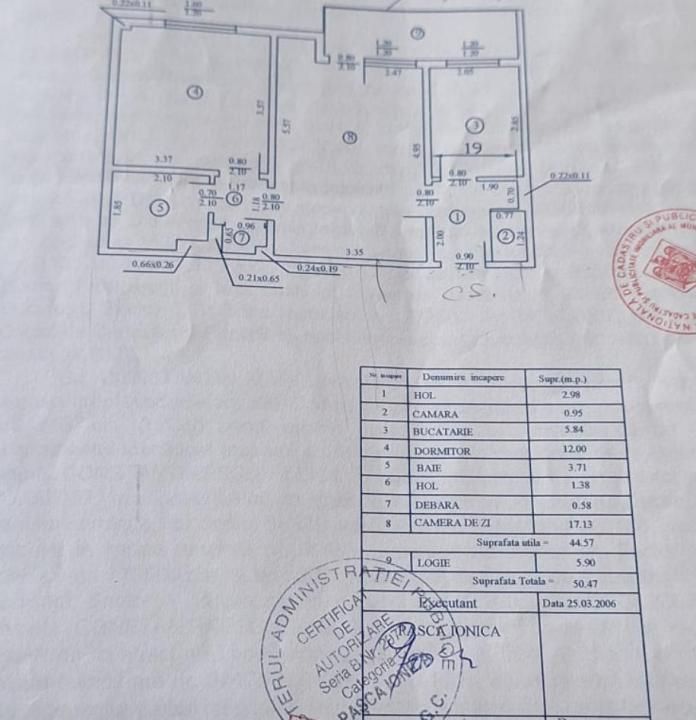 Apartament 2 camere Calea Griviței –Metrou 1 Mai 2 min  | ET 2 – Bloc reabilitat – fotografia 14 din 16