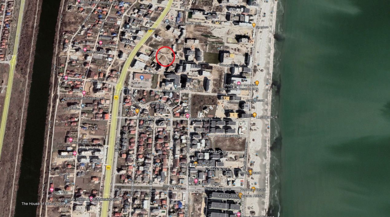 Vand teren in Mamaia Nord zona Lidl – fotografia 1 din 6