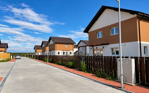 Săbăreni, Vila individuala, 375mp teren, 134.990 EUR (TVA inclus), faza 2