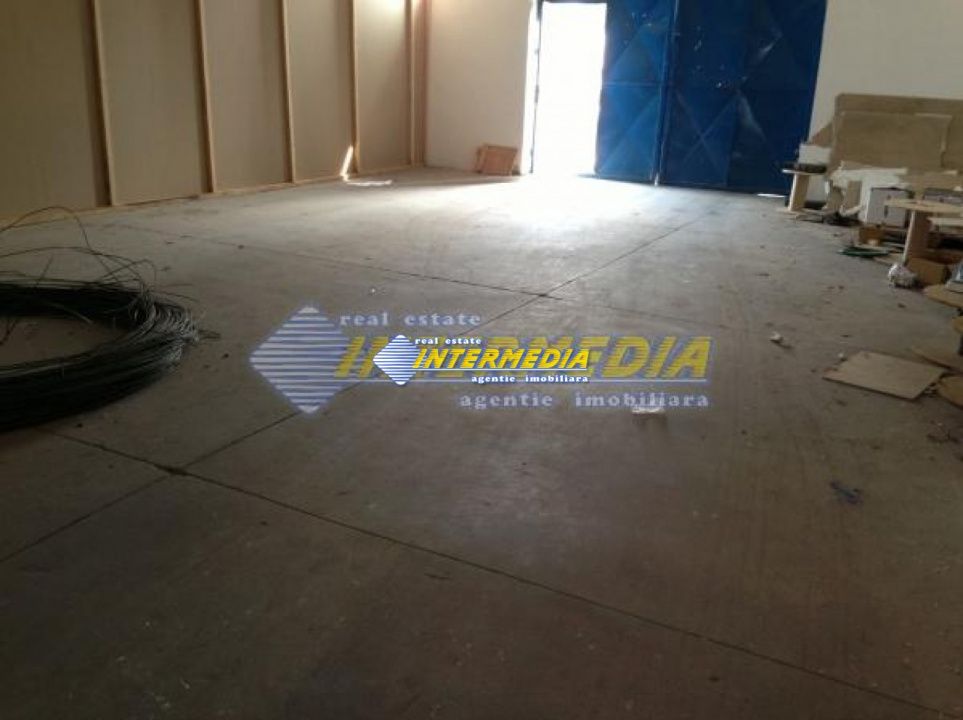 Hala de inchiriat 500 mp cu Spatiu Birouri in Alba Iulia zona INDRUSTRIALA – fotografia 2 din 2