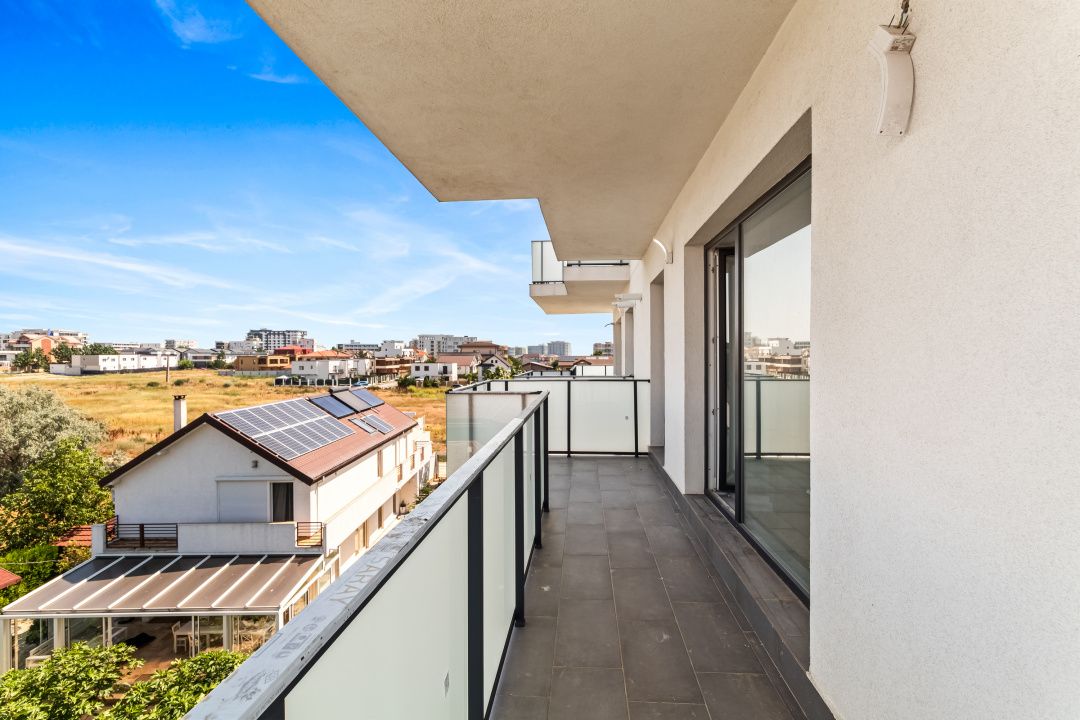 Apartament in ansamblu cu piscina, luminos, bucatarie separată, bloc finalizat – fotografia 5 din 30