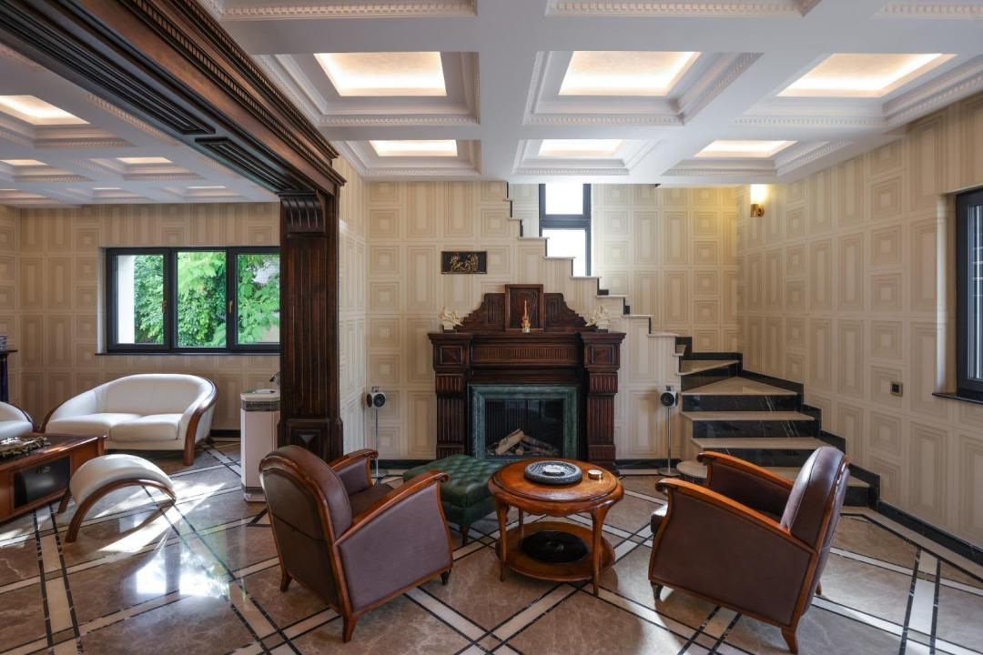 Imobil exclusivist D+P+2E+M | Parcul Carol - Palatul Parlamentului – fotografia 1 din 29