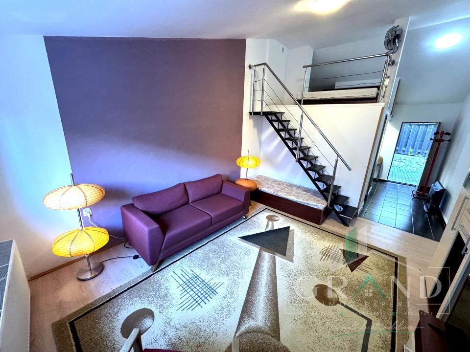 Ap 1 cameră+nișă de dormit | TERASĂ |  Hotel Premier/Grigorescu – fotografia 2 din 28