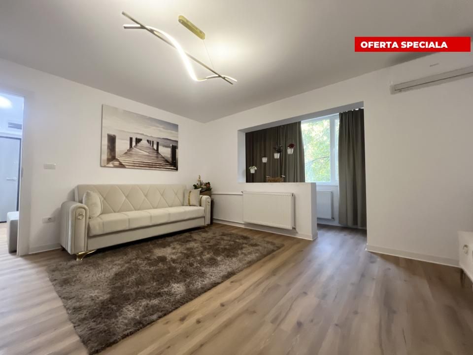 Apartament luxos,2 camere, 51 mp utili, etaj 1, renovat -  Girocului – fotografia 1 din 11