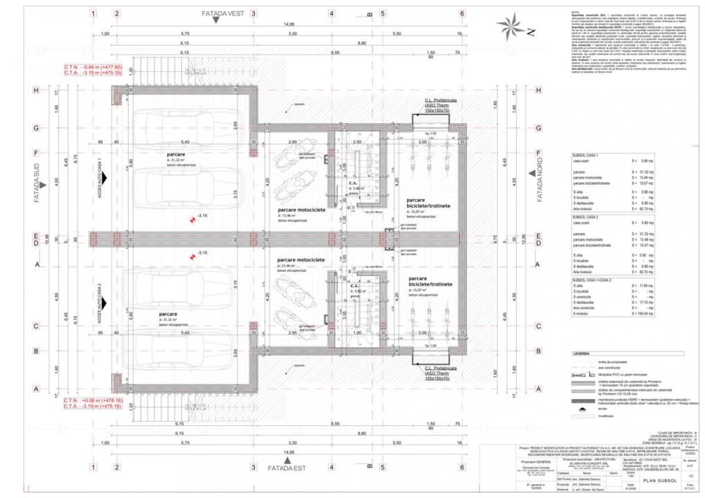 Duplex D+P+E+Er 202mp utili, teren 300 mp și garaj dublu | Voroneț – fotografia 9 din 12