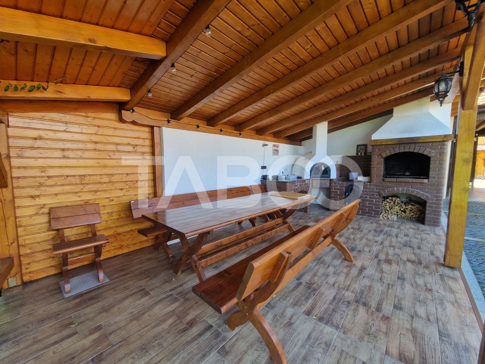 Casa de familie sau retreat montan la doar 10 min de Sibiu in Rasinari – fotografia 6 din 20