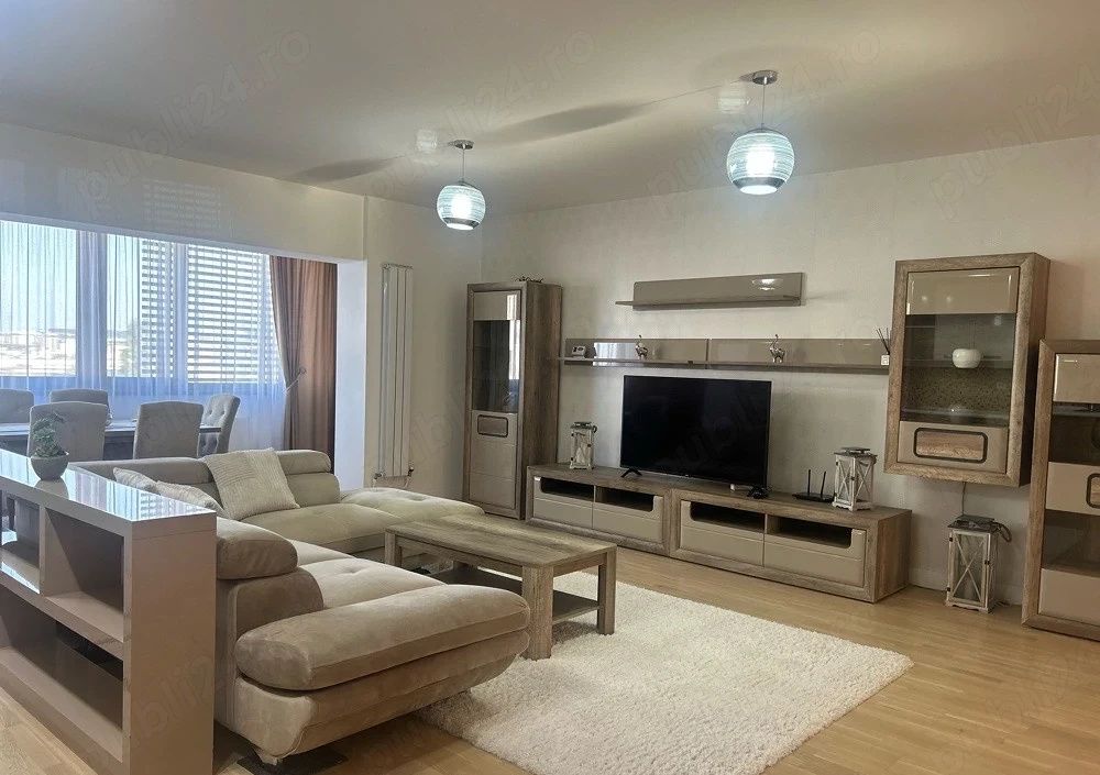 Apartament 3 camere Herastrau/ centrala/ parcare/ dresing/ 2 bai/ 120 mp – fotografia 3 din 6
