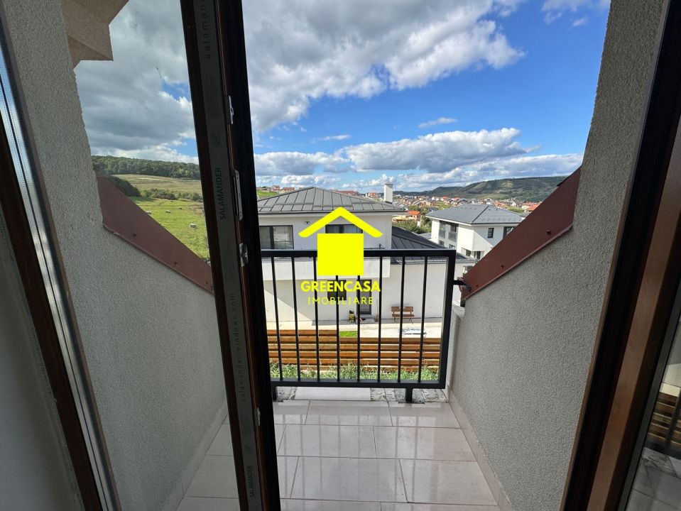 Casă individuală P+E, 294 mp utili, curte 570 mp, Chinteni – fotografia 18 din 19