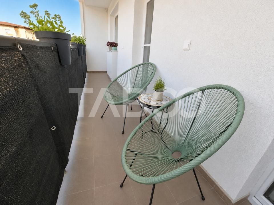 Apartament decomandat de vanzare 2 camere etaj 1 lift balcon bloc nou – fotografia 10 din 14