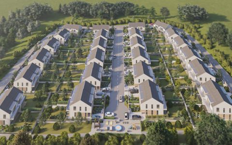 Duplexuri premium în Green Residence, Chinteni – teren de minimum 350 mp și stan