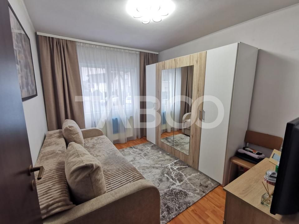 Apartament cu 3 camere decomandate in zona Turnisor din Sibiu – fotografia 6 din 10