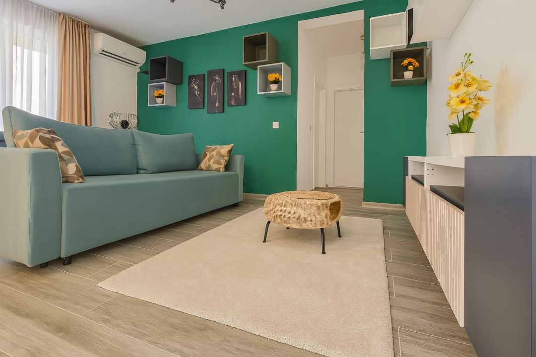 Apartament 2 camere, open space, 50mp, etajul 2/3 in Giroc – fotografia 4 din 10