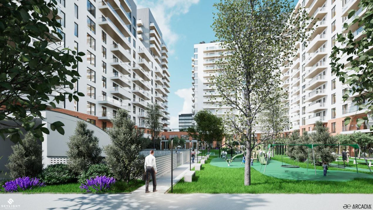 SkyLight Residence | Studio – Etaj 5/17 – 48.84 mp total – Balcon 6.12 mp – fotografia 4 din 4