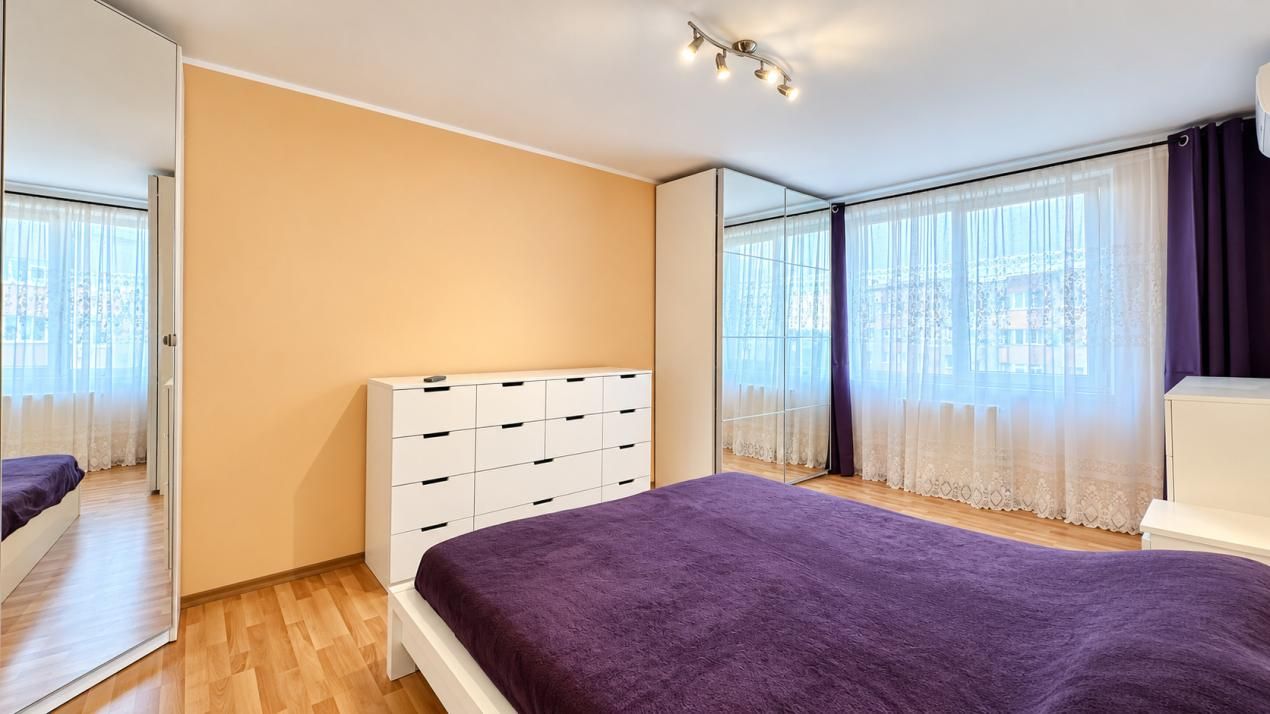 Apartament 3 camere de inchiriat | 80mp | Vedere libera I metrou Dristor – fotografia 6 din 15