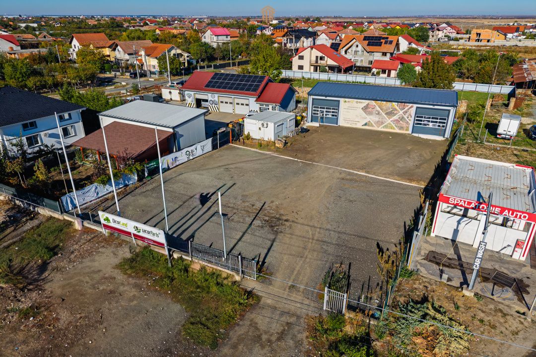 Hală 200 mp, teren 1.350 mp, acces direct DN6 – Remetea Mare – fotografia 3 din 15