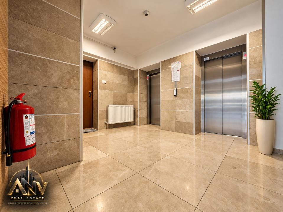 APARTAMENT 3 CAMERE 85MP | 2 LOCURI SUBTERAN | PIPERA | SCOALA AMERICANA – fotografia 18 din 19