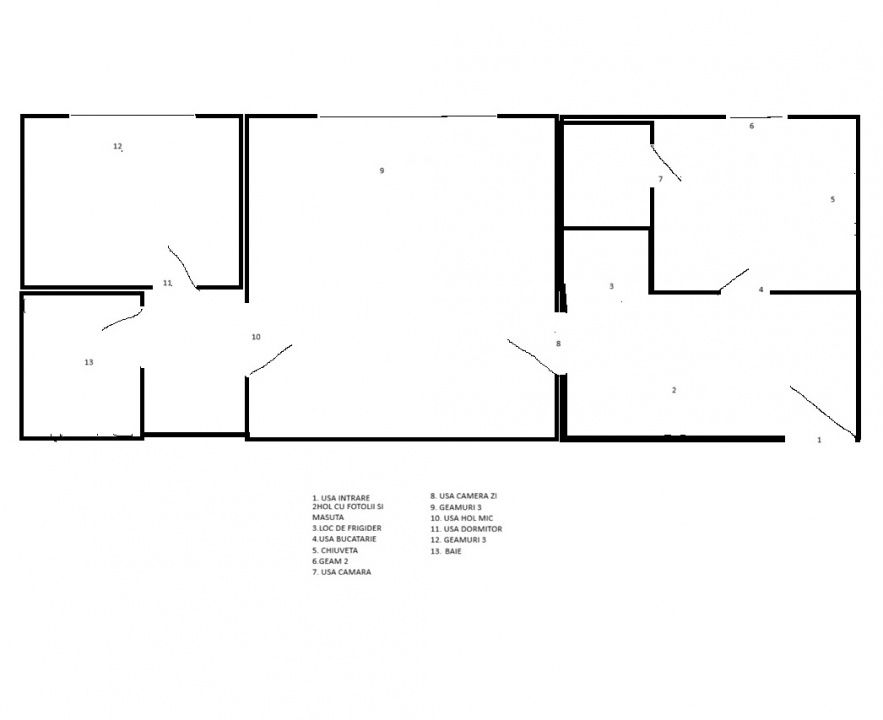 Vanzare apartament 2 camere - Micro 1 (fosta Cantina) (Comision ZERO) – fotografia 11 din 11