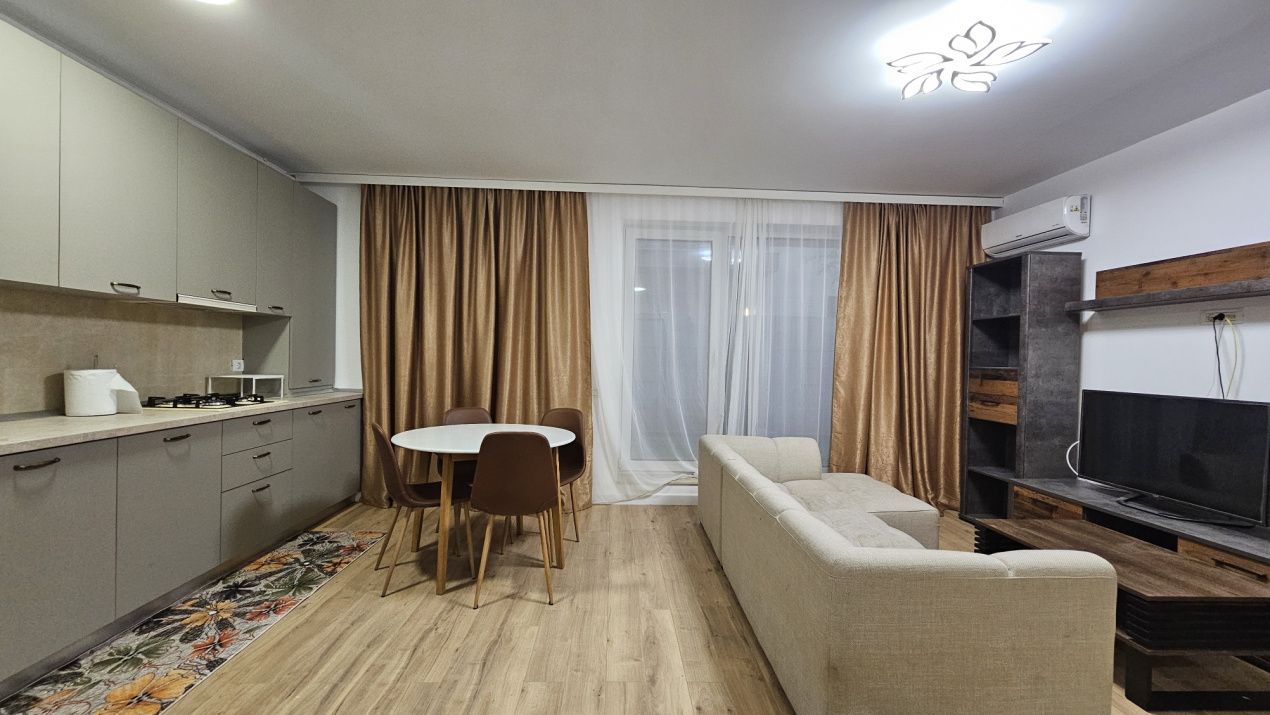 Apartament 2 camere 62,63MP | Pipera- MTM | Curte 31MP + Loc parcare – fotografia 2 din 12