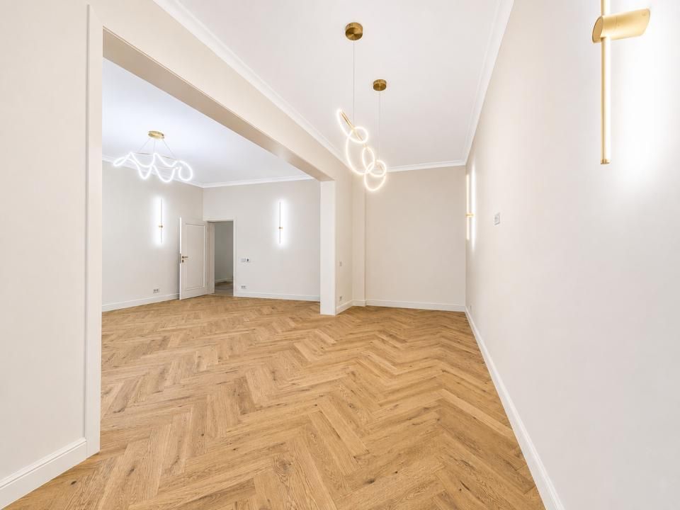 0% COMISION Mihai Eminescu: 4 CAMERE Interbelic RENOVAT premium, 120mp, Etaj 1 – fotografia 4 din 21