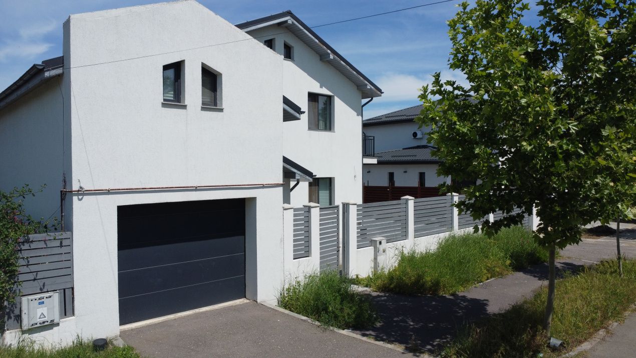 ✨Buftea-Vila individuala 4 camere,3 bai, P+1E, 270mp utili, teren 990mp✨ – fotografia 52 din 64