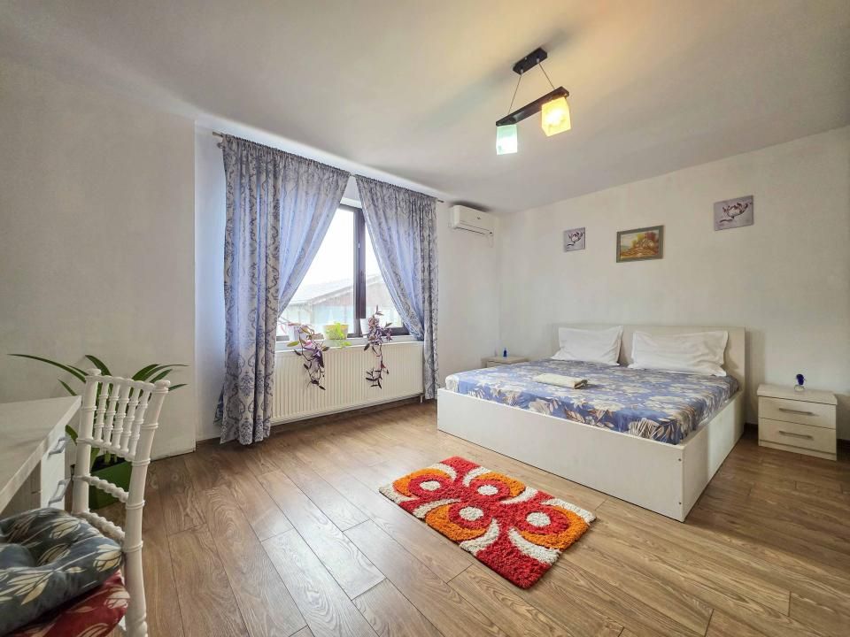 Vilă P+1 cu 6 camere, complet mobilată și utilată, la 10 minute de plaja Corbu – fotografia 9 din 17