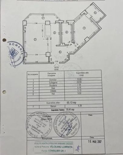 Apartament 2 camere Casa de Cultură – fotografia 4 din 9