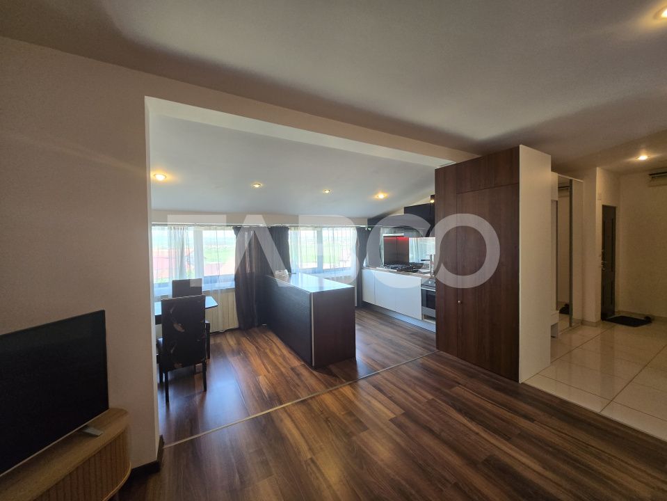 Apartament decomandat 75 mp 3 camere de inchiriat zona Tilisca Sibiu – fotografia 4 din 11