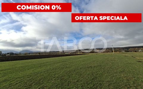 Teren intravilan de vanzare in Rasinari zona Calinis - 890 mp