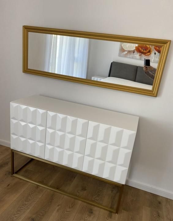 Apartament 3 camere, 66,2mp+terasa 25mp, LIFT, garaj, mobilat modern, Zona VIVO! – fotografia 7 din 11