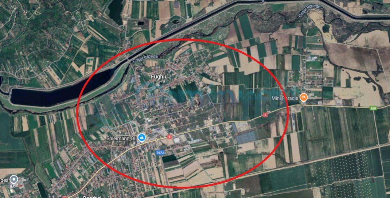 Teren intravilan pentru constructii si investitii de vanzare, Osorhei, Bihor – fotografia 3 din 3