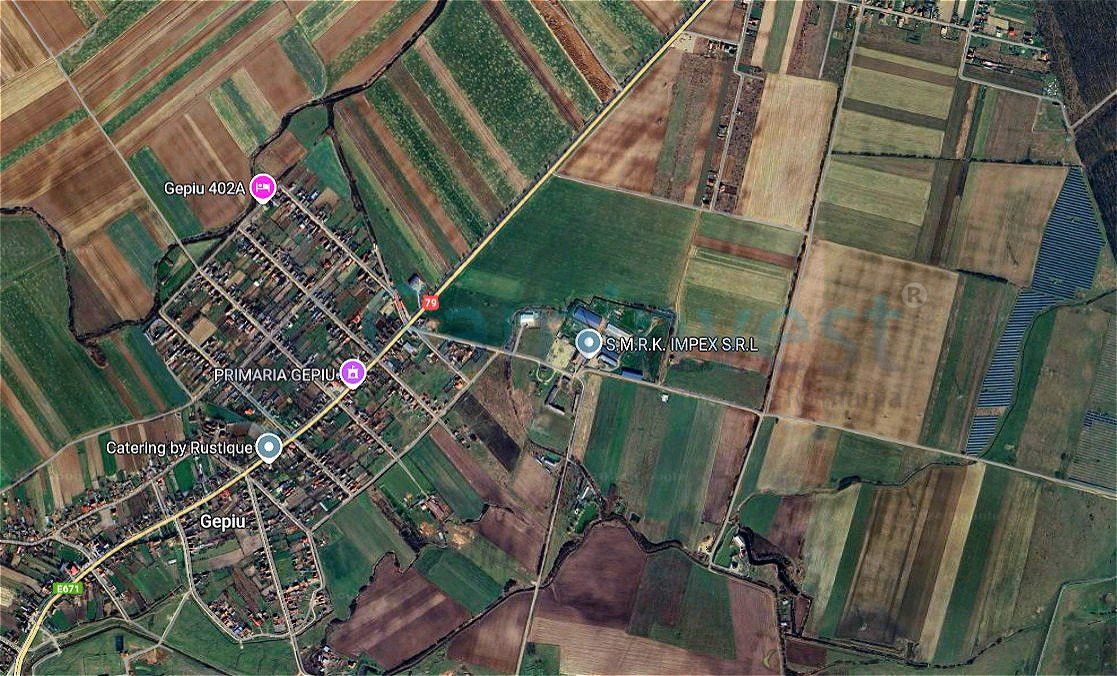 Teren intravilan de vanzare, la 15 minute de Oradea, Gepiu, Bihor – fotografia 1 din 1