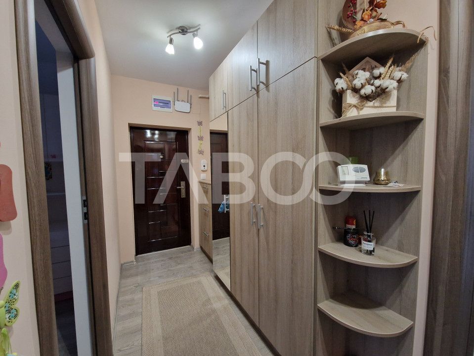 Apartament decomandat 3 camere mobilat si utilat Turnisor Sibiu – fotografia 8 din 9