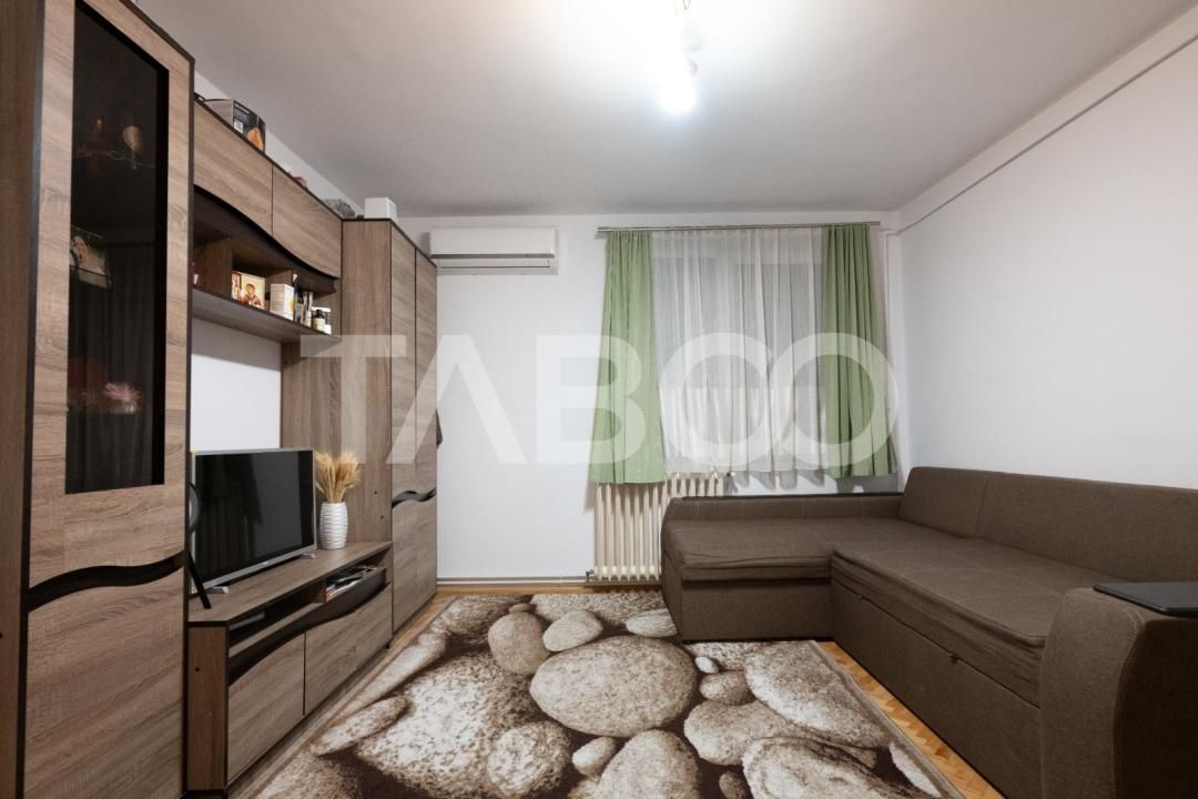 Apartament cu 2 camere in Gheorgheni mobilat si utilat zona Hermes – fotografia 1 din 13