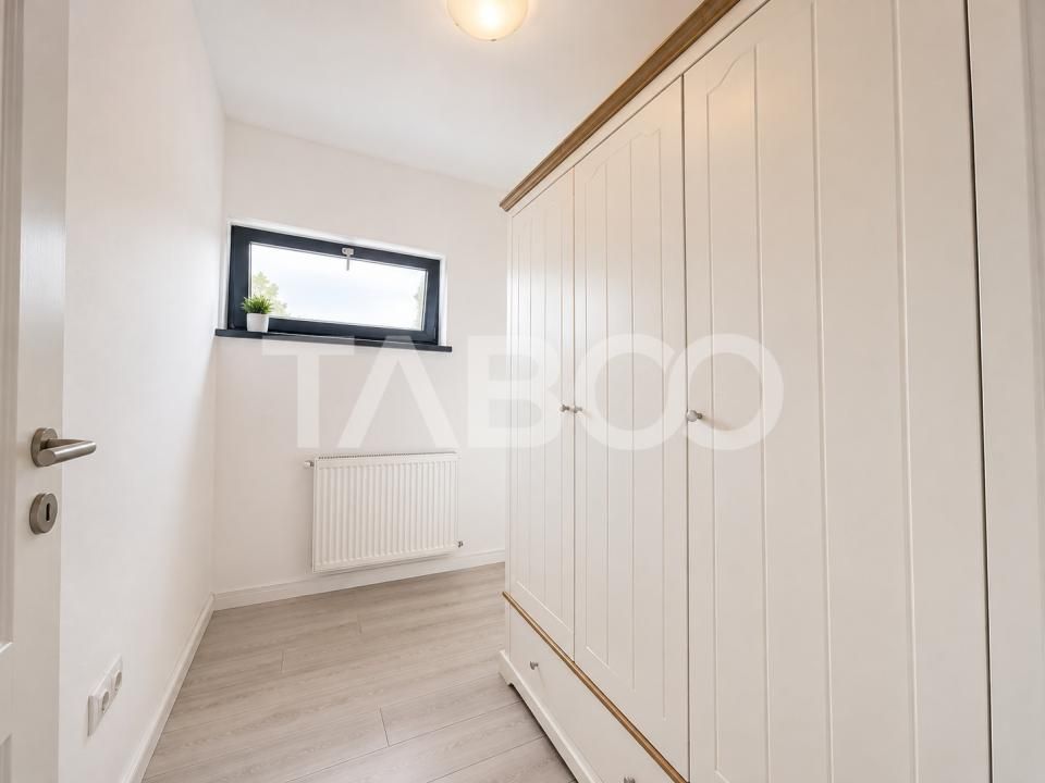 Casa spatioasa de inchiriat 5 camere 2 bai 2 locuri parcare Selimbar – fotografia 21 din 21