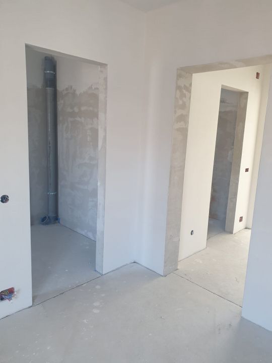 Casa tip duplex semifinisata, garaj, complex  privat, zona strazii Stadionului – fotografia 18 din 18