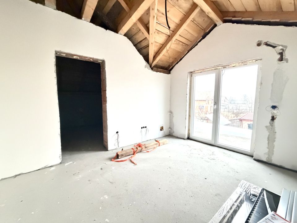 Casa individuala, 4 camere, 130 mp utili, 350 mp teren - Sanandrei – fotografia 2 din 8