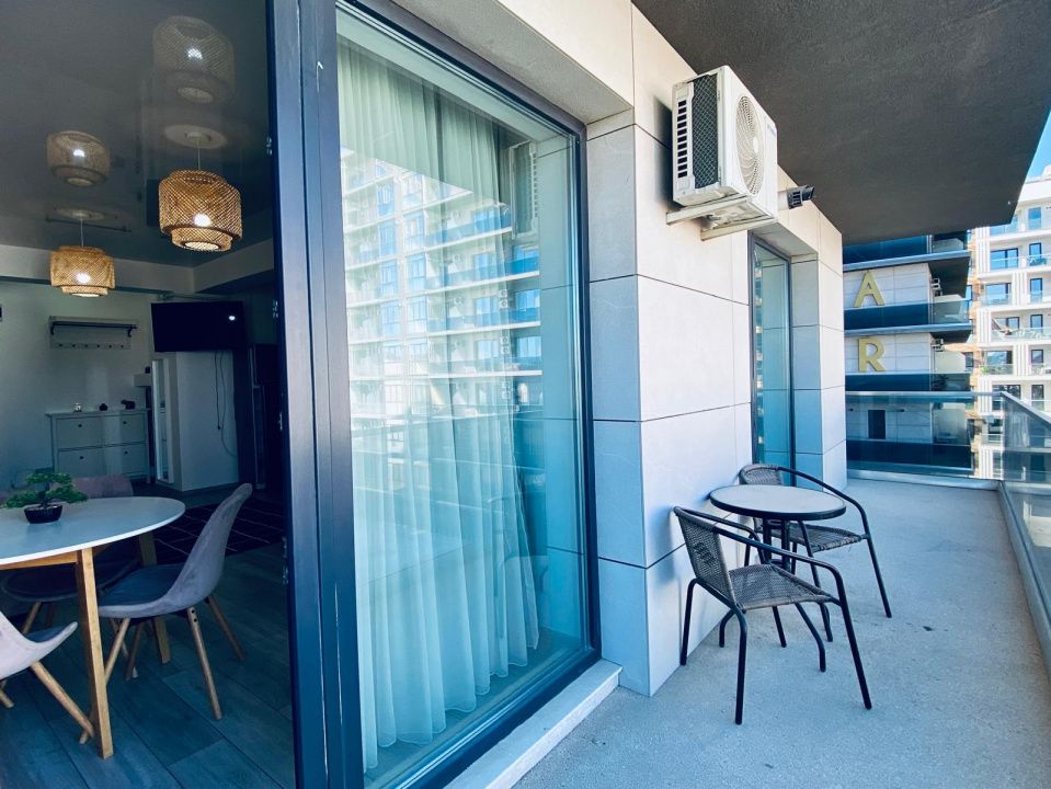 Locuința perfectă la mare 2 camere, design elegant balcon spațios – fotografia 20 din 21