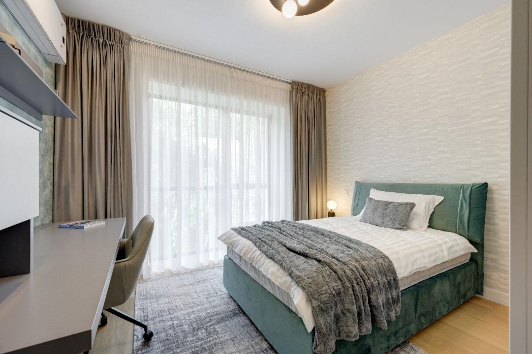 3 camere duplex Pipera | grădină proprie | 94 mp | proiect premiu – fotografia 8 din 11