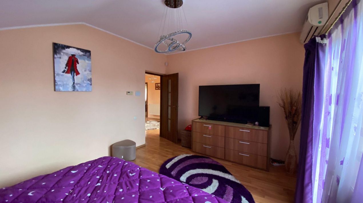 Casa D+P+1 Garaj dublu 2 Terase 925 mp Teren CETATE Kaufland Finisata Mobilata – fotografia 44 din 65