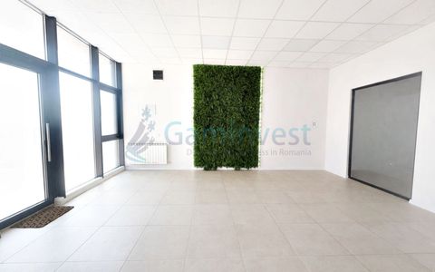 Spatiu comercial de vanzare in Oradea, bloc nou Nufarul