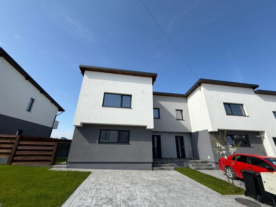 Casă nouă, 5 camere, bucătărie separată — Complex rezidențial Valea Lupului Iași – fotografia 1 din 16