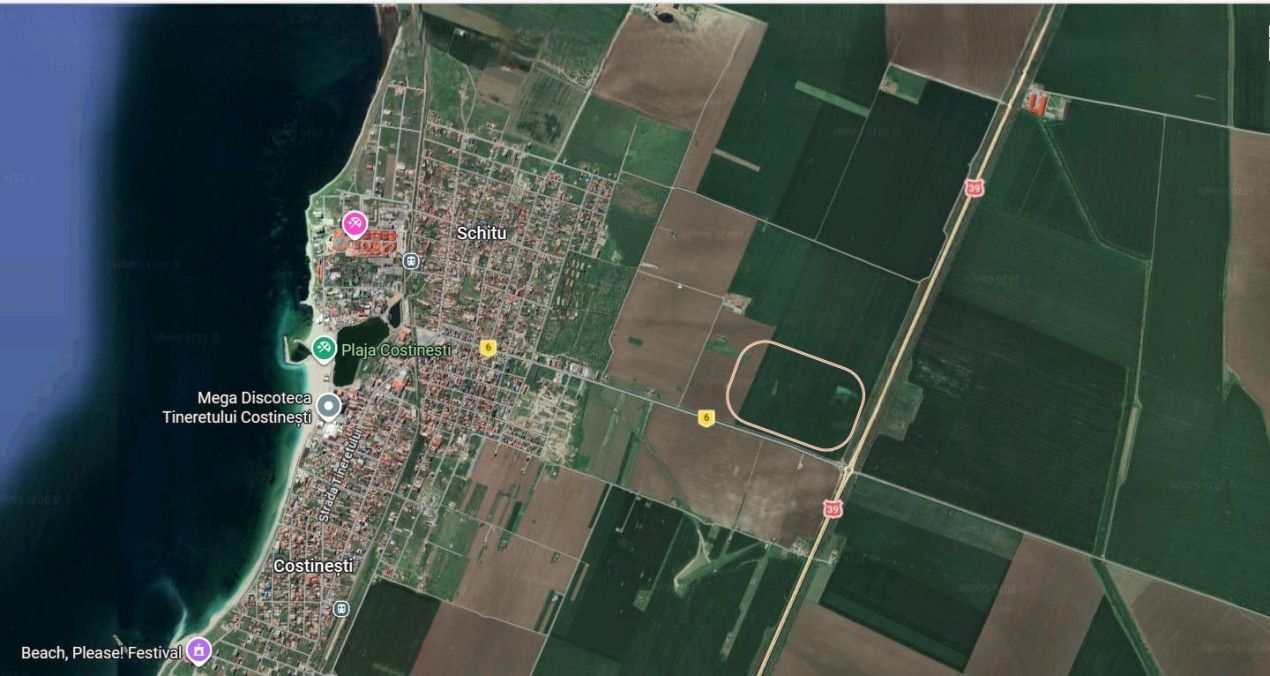 Investiție pe litoral – loturi de teren la intrarea în Costinești – fotografia 6 din 9