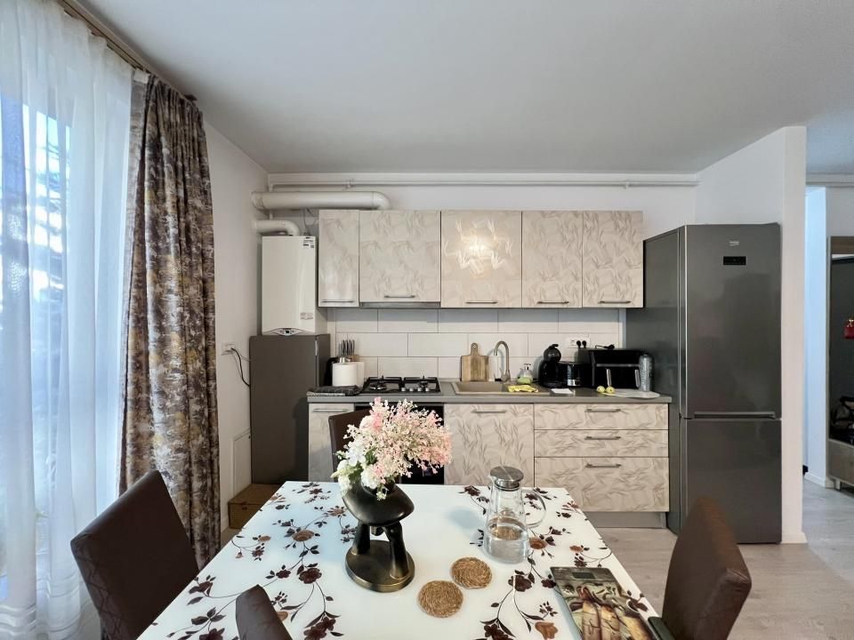 Apartament 2 camere, open-space, 52 mp utili, parter - Giroc – fotografia 2 din 12