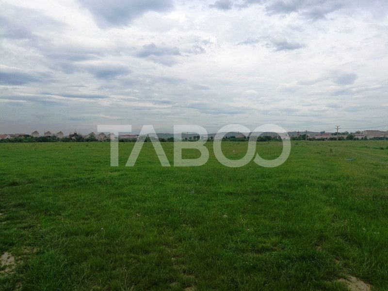 Teren 4954 mp pentru locuinte colective S+P+3E+ER/M zona Piata Cluj – fotografia 2 din 2