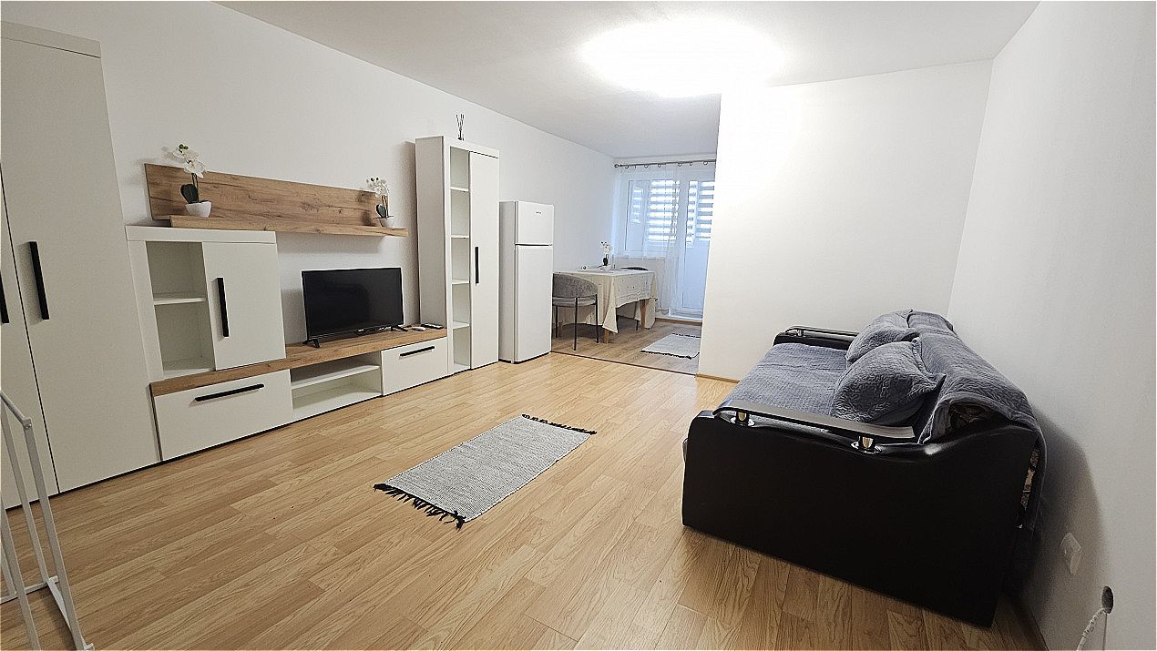 Garsonieră renovată recent | Prima închiriere | Mănăștur – Str. Răvașului – fotografia 3 din 10