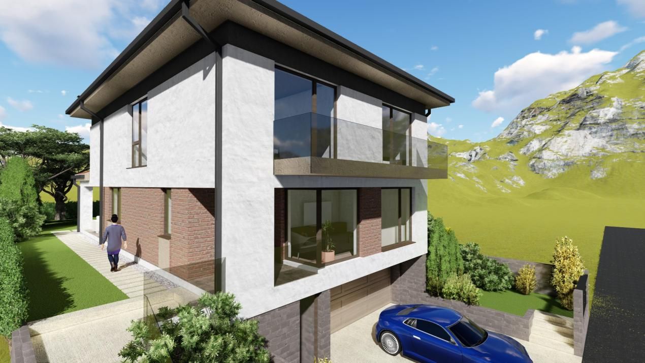 Casă individuala nZEB, 230 mp utili și teren generos de 400 mp – fotografia 14 din 17