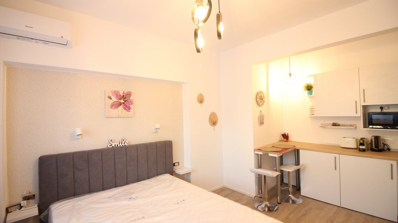 Piața Universității – 2 camere, 2 băi, mobilate modern, etaj 1/8, ideale Airbnb – fotografia 3 din 24