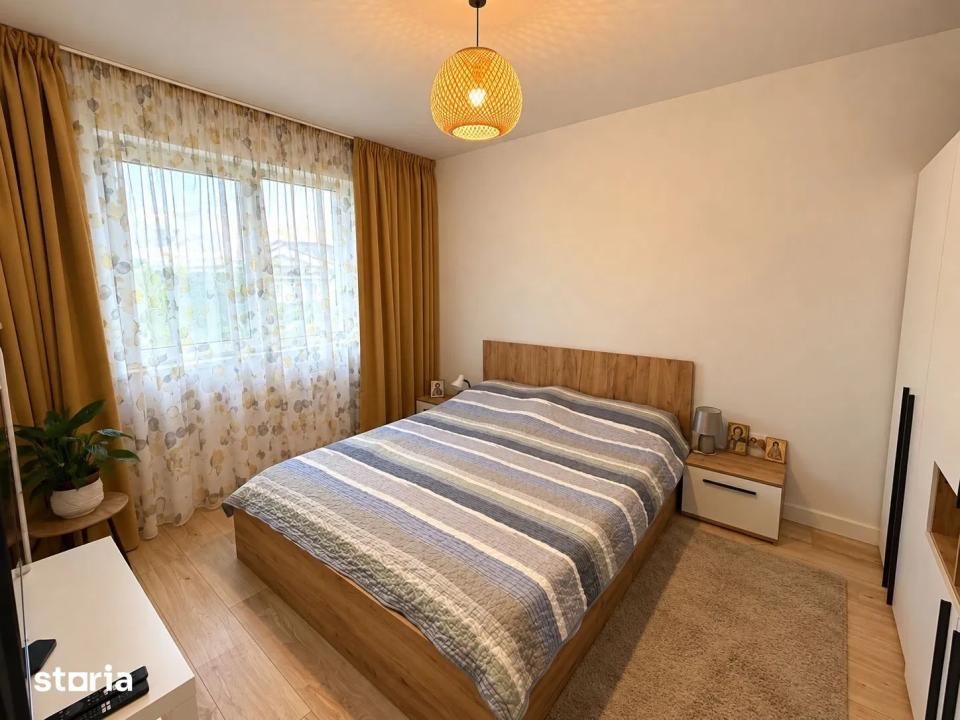 Apartament modern de vanzare 2 camere 51mp balcon 8mp zona Floresti Teilor – fotografia 4 din 5